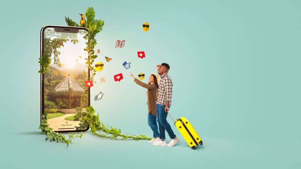 Online marketing idegenforgalom