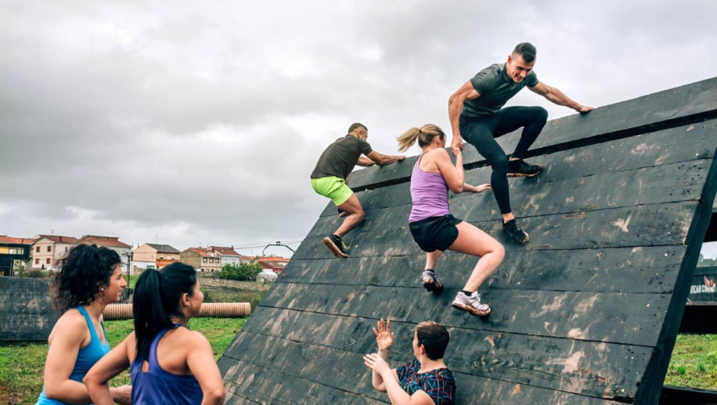 céges csapatépítő